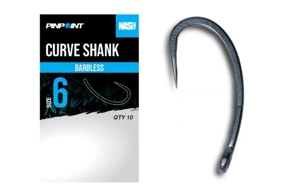 Nash Curve Shank Hooks