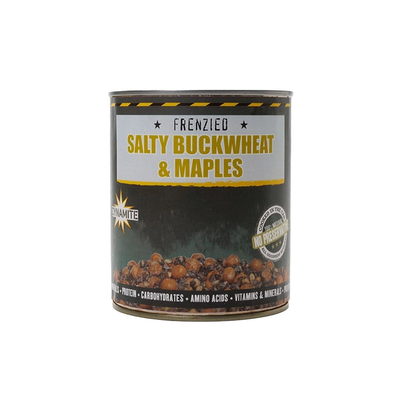 Dynamite Salty Buckwheat & Maples