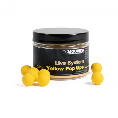 CC Moore Live System Pop Ups