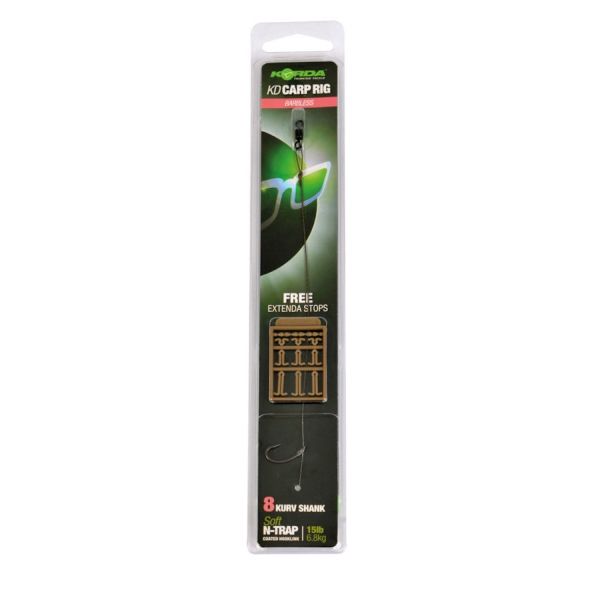 Korda KD Carp Rig N-Trap Kurv Shank