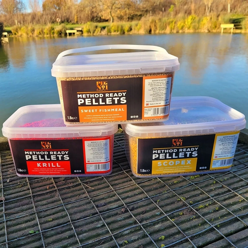 Peg No 1 Method Ready Pellets 1.8kg