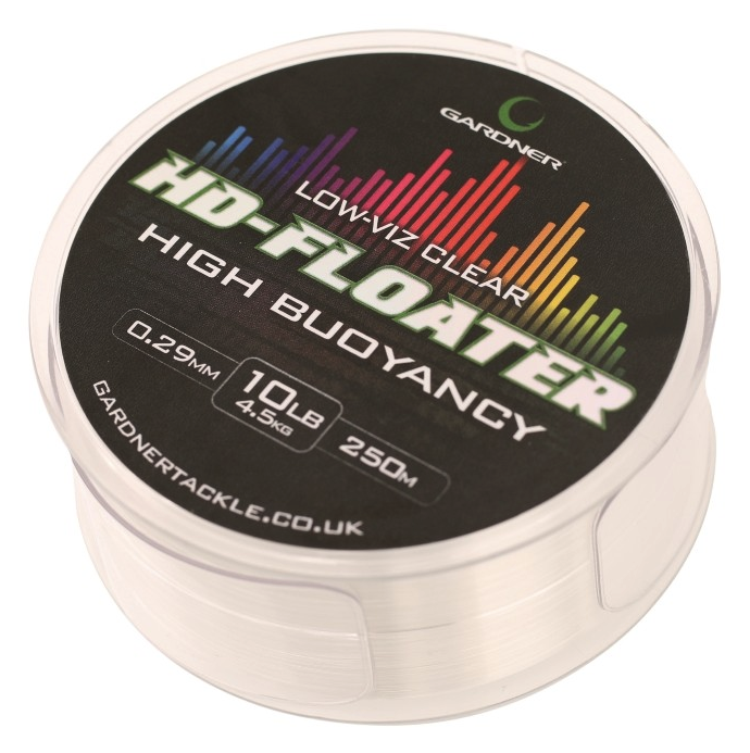 Gardner HD-Floater Line 15lb 250m Clear