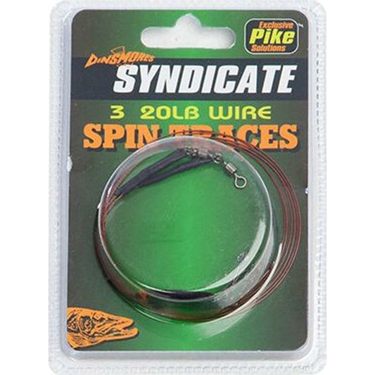 Dinsmores Pike Spin Traces 20lb