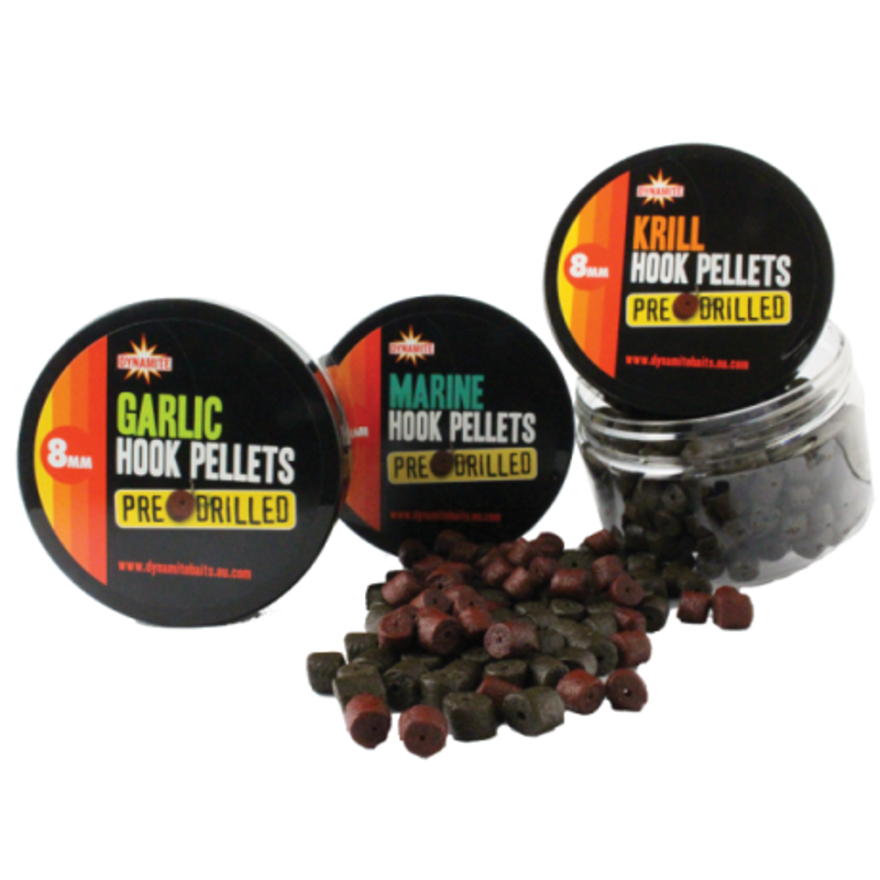 Dynamite Pre-Drilled Hook Pellets