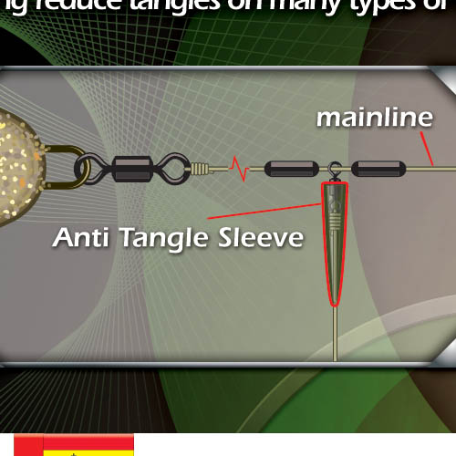 Gardner Target Anti Tangle Sleeves Green