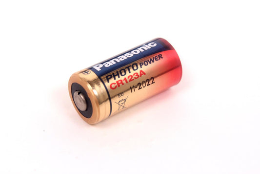 CR123A Batteries for Nash Siren R3+ And R2 Receiver