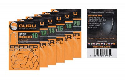 Guru LWGF Feeder Special Hooks