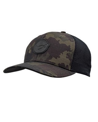 Korda Logo Patch Cap Dark Kamo