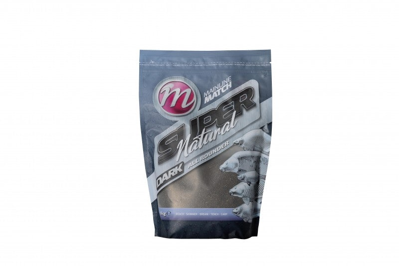 Mainline Match Super Natural Groundbaits 1kg