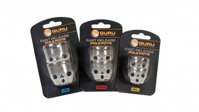 Guru Fast Release Pole Pots
