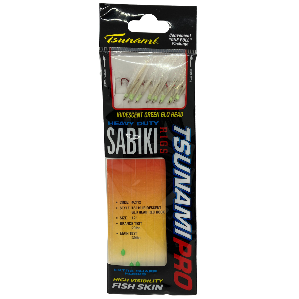 Jarvis Walker Tsunami Sabinki Sea Rig