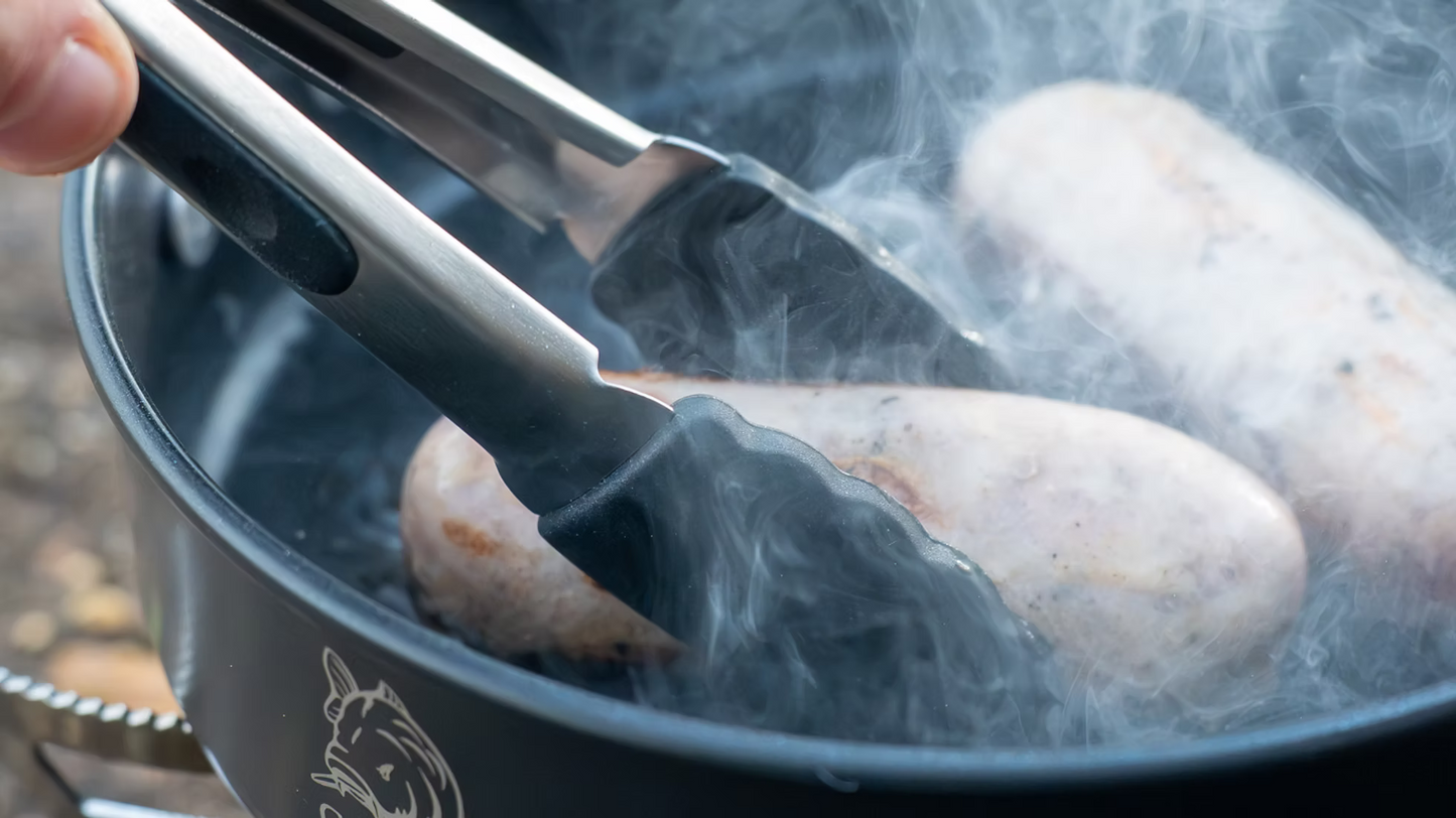 CarpLife Night Forge Frying & Grill Pan