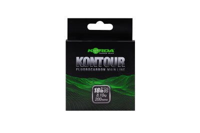 Korda Kontour Fluorocarbon Mainline 200m