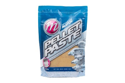 Mainline Match Pure Pellet Paste Mix 500g with Free Paste Pot (New)