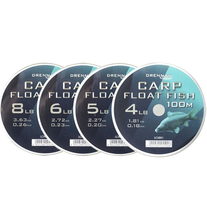 Drennan Carp Float Fish 100m