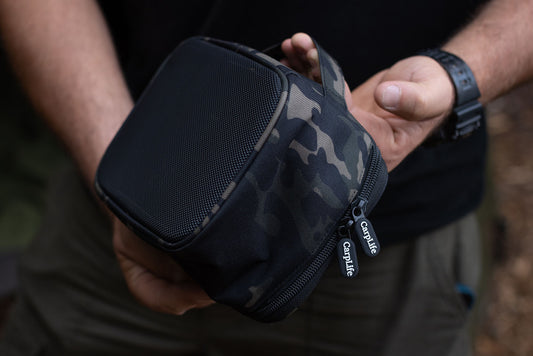 CarpLife Eclipse Camo Pouch