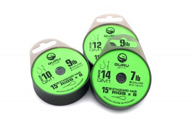 Guru QM1 Standard Hair Ready Rigs