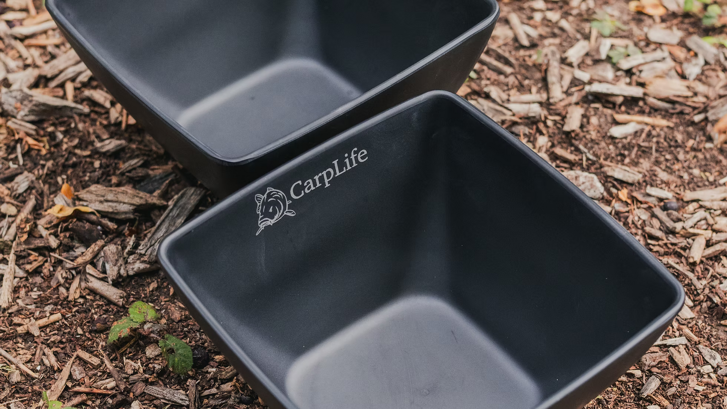CarpLife Matte Black Luxury Bowl Set