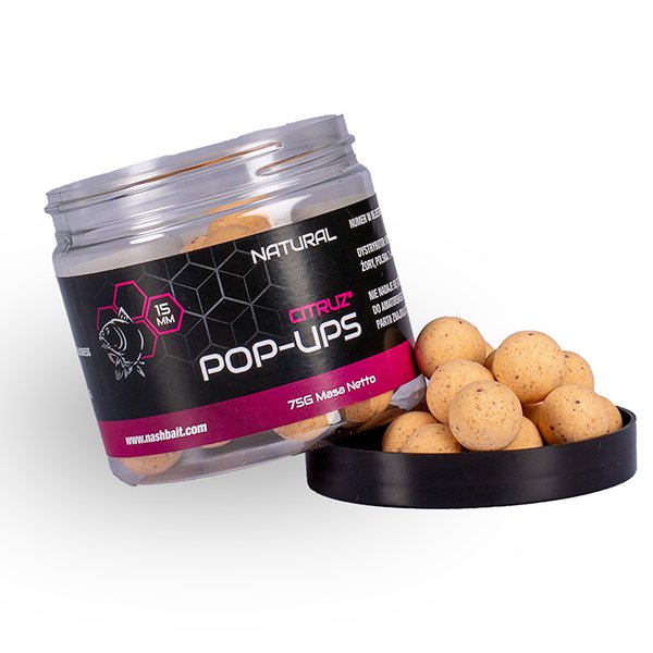 Nash Citruz Pop Ups 75g Natural