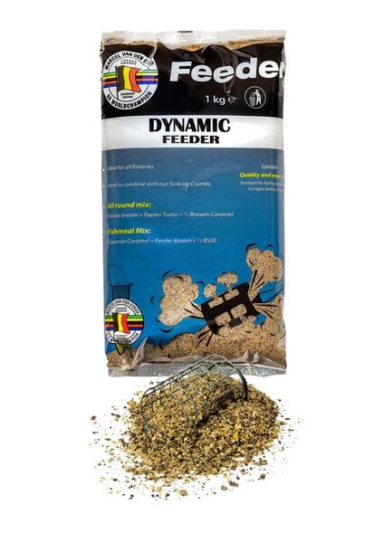 Van Den Eydne Dynamic Feeder Groundbait 1kg