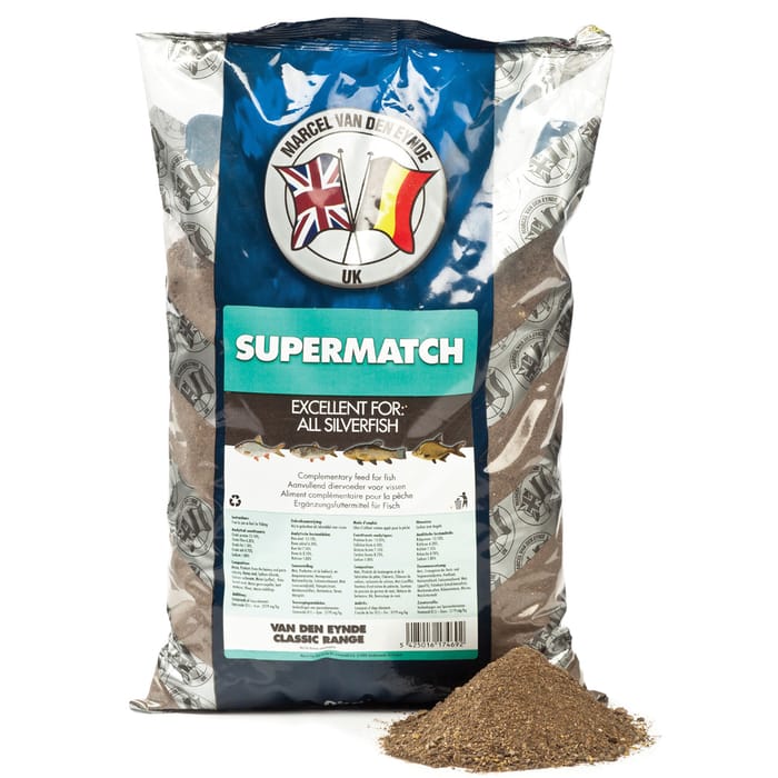 Van Den Eydne Super Match Groundbait 2kg
