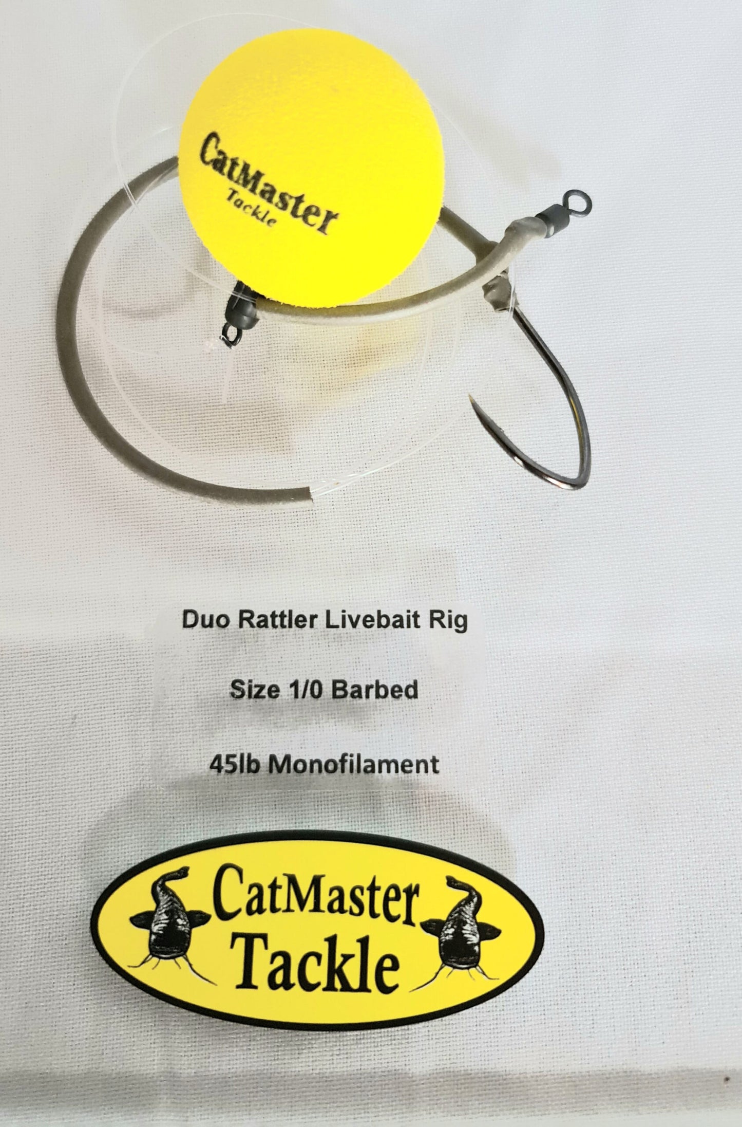 CatMaster Rattler Popper Live Bait Rig