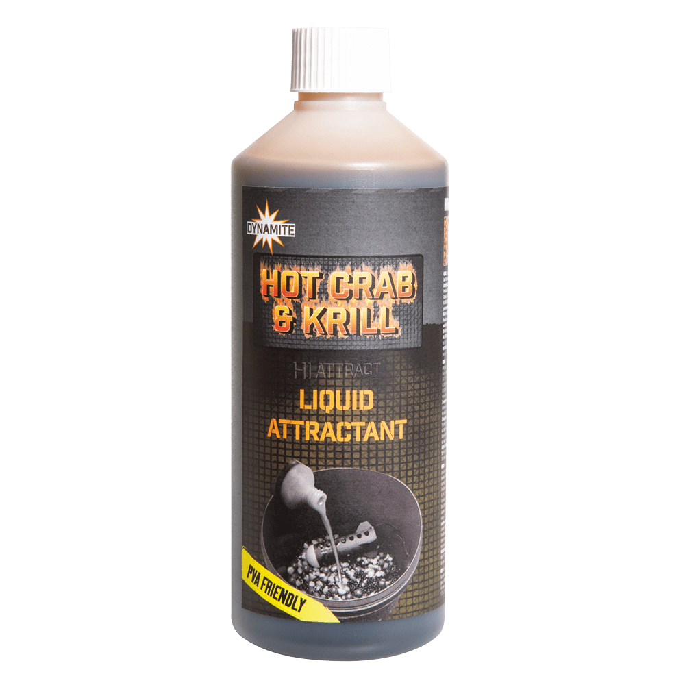 Dynamite Hot Crab And Krill Liquid Attractant