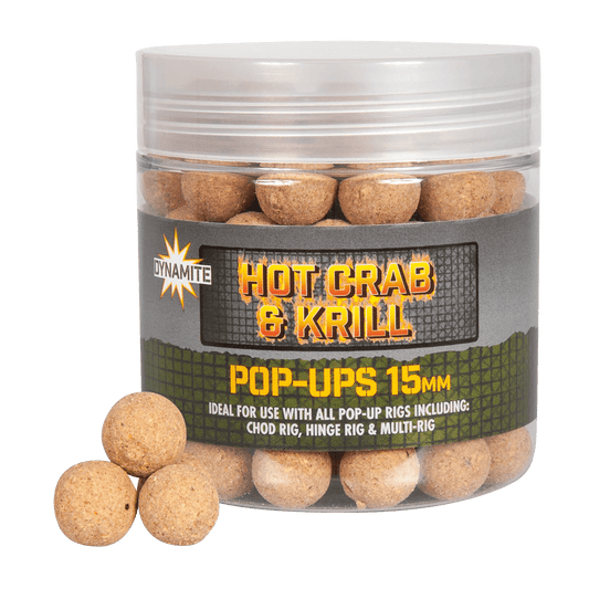 Dynamite Hot Crab And Krill 15Mm Pop Ups
