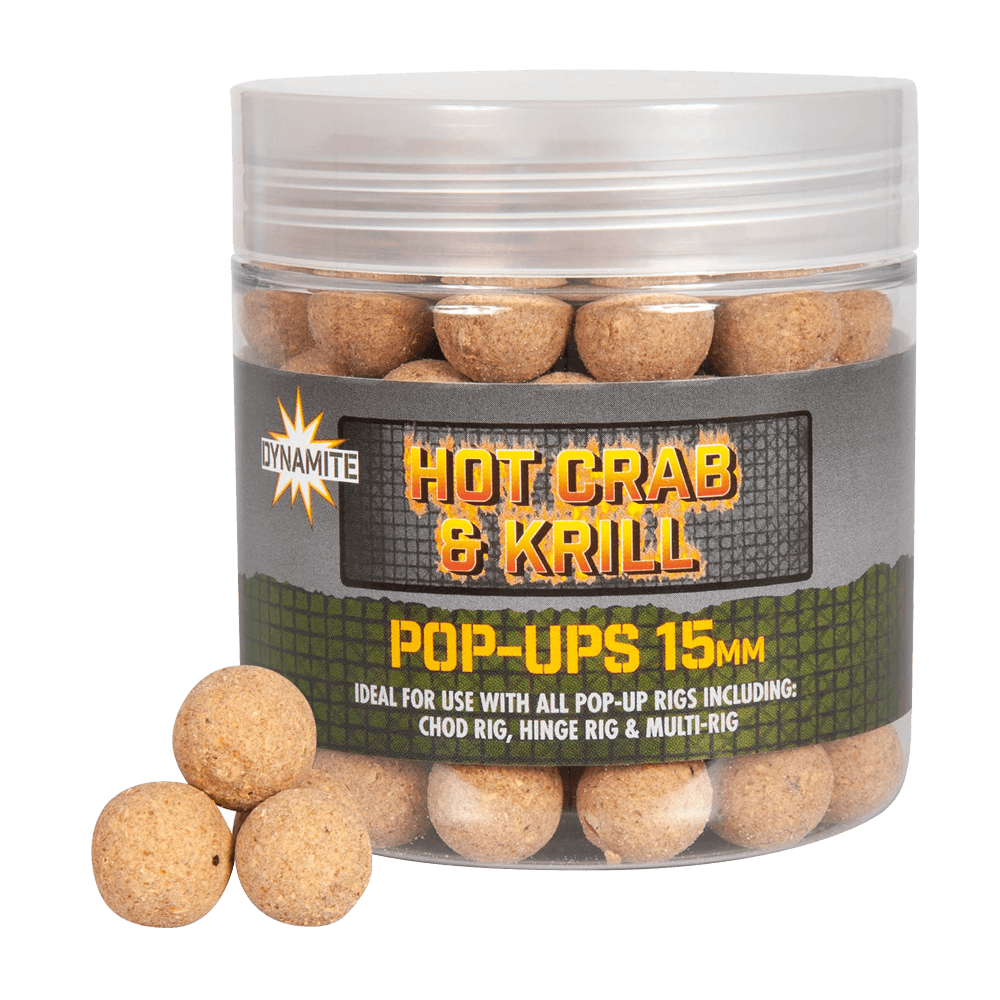Dynamite Hot Crab And Krill 15Mm Pop Ups