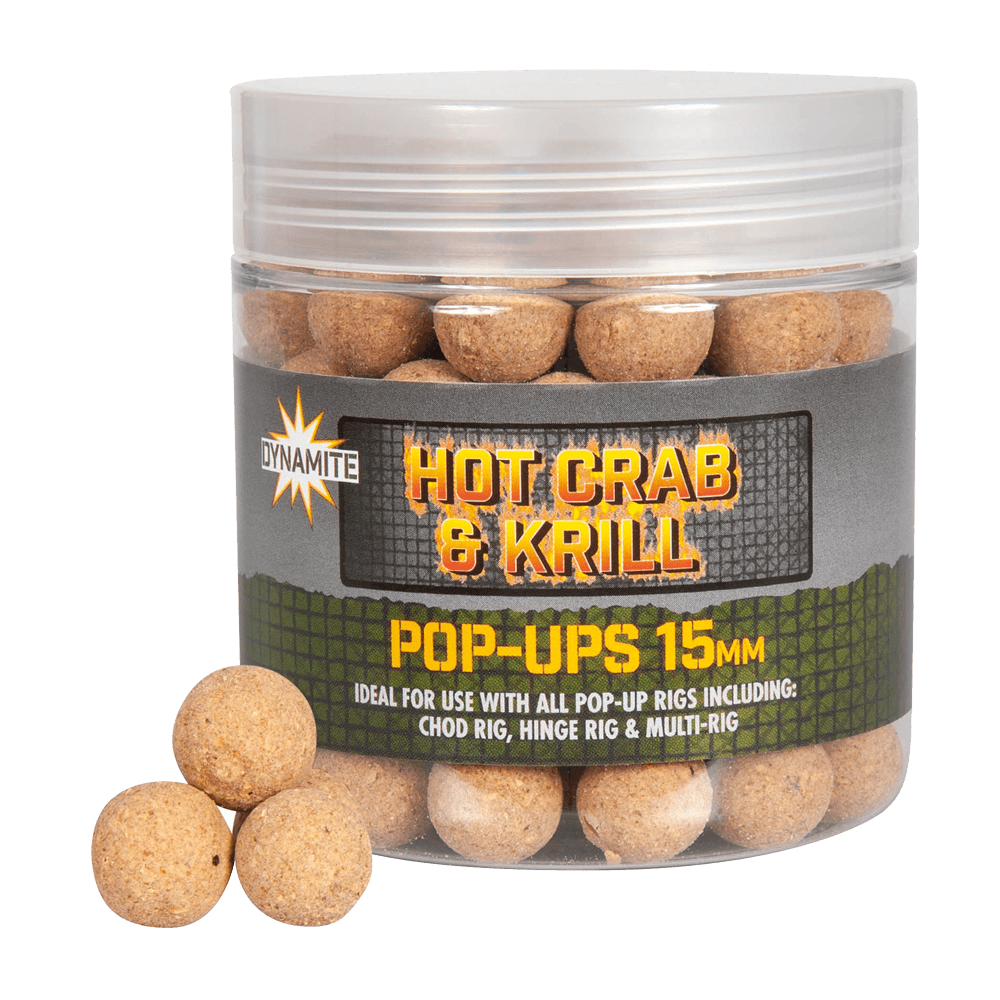 Dynamite Hot Crab And Krill 15mm Pop Ups