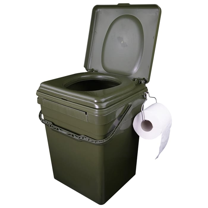 RidgeMonkey Cozee Toilet Seat Full Kit old style