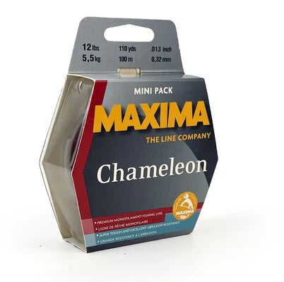 Maxima Chameleon Line Mini Pack 100m