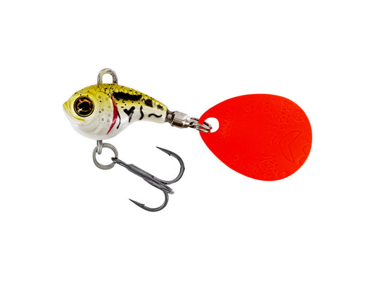 Westin Dropbite Tungsten Spin Tail