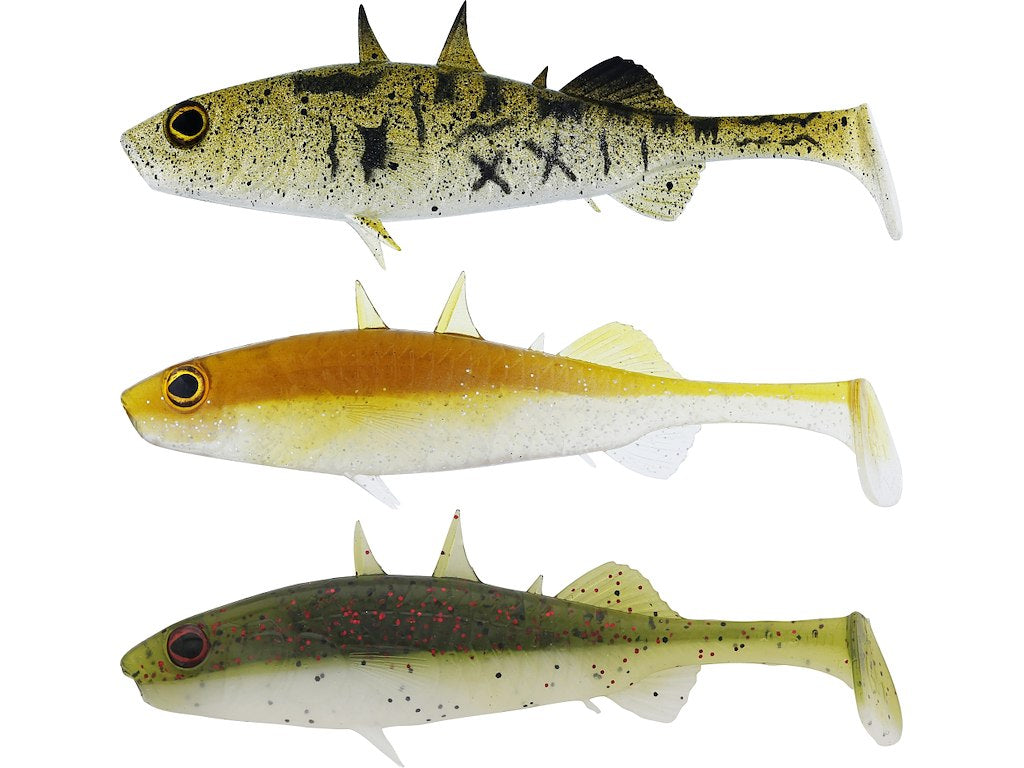 Westin Stanley The Stickleback Shadtail 7.5cm 4g 3pk