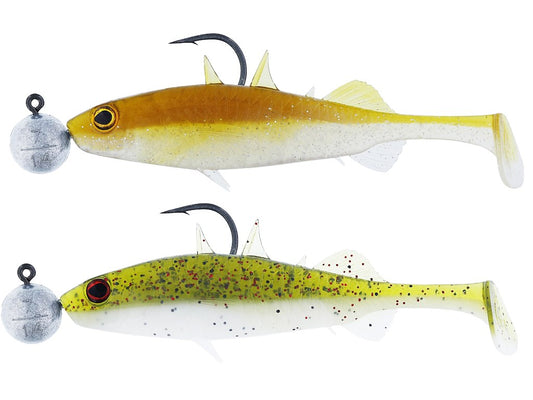 Westin Stanley The Stickleback Lure 9cm with 7g Jighead 2pk