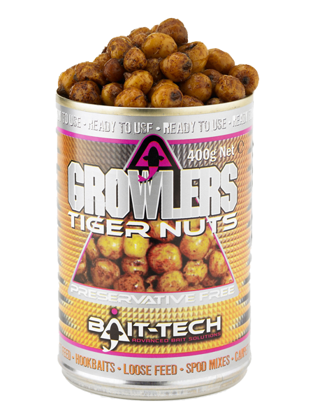 Bait-Tech Growlers Tiger Nuts 400g