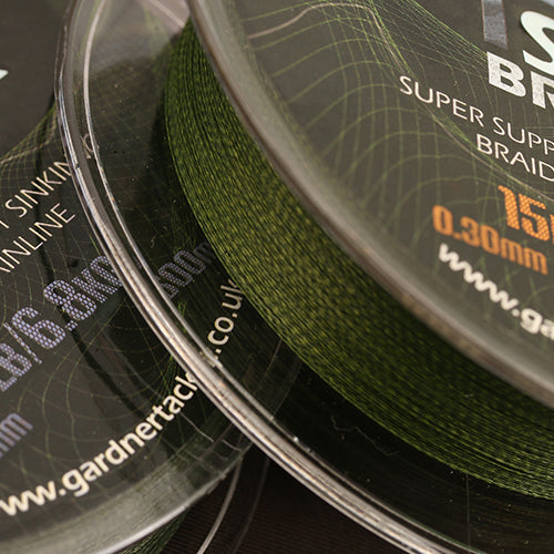 Gardner Hydro-Sink Braid 200m