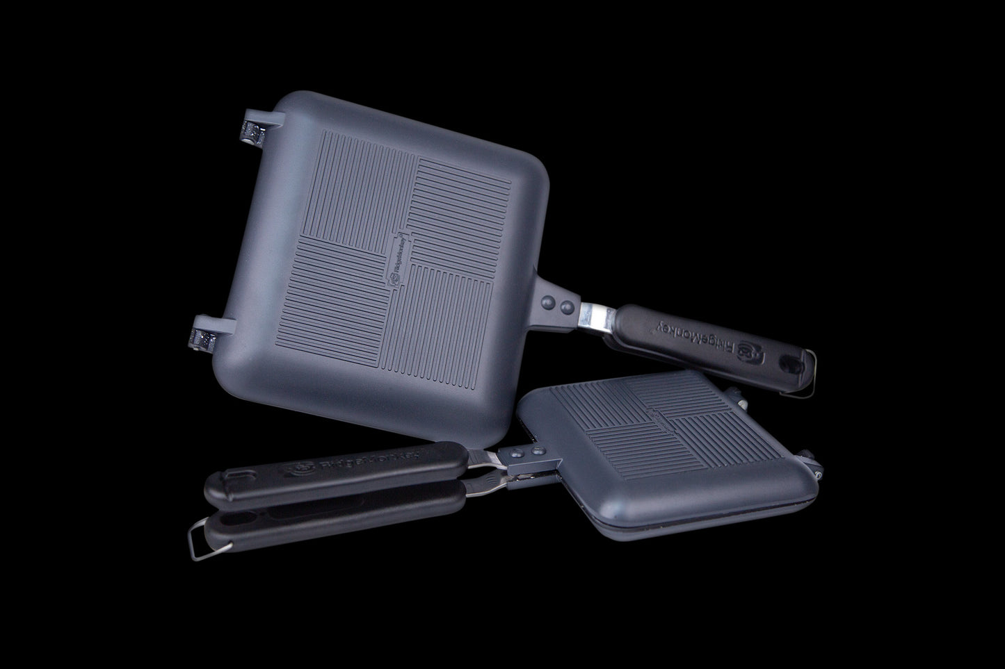 Ridge Monkey Classic Sandwich Toaster, Granite Edition