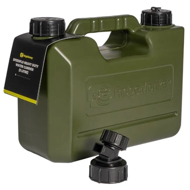 Ridge Monkey Speedflo Heavy Duty Water Carrier
