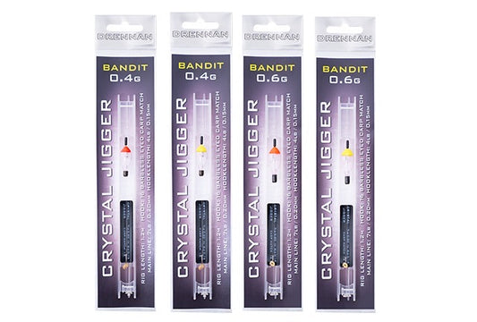 Drennan Crystal Jigger Pole Rig