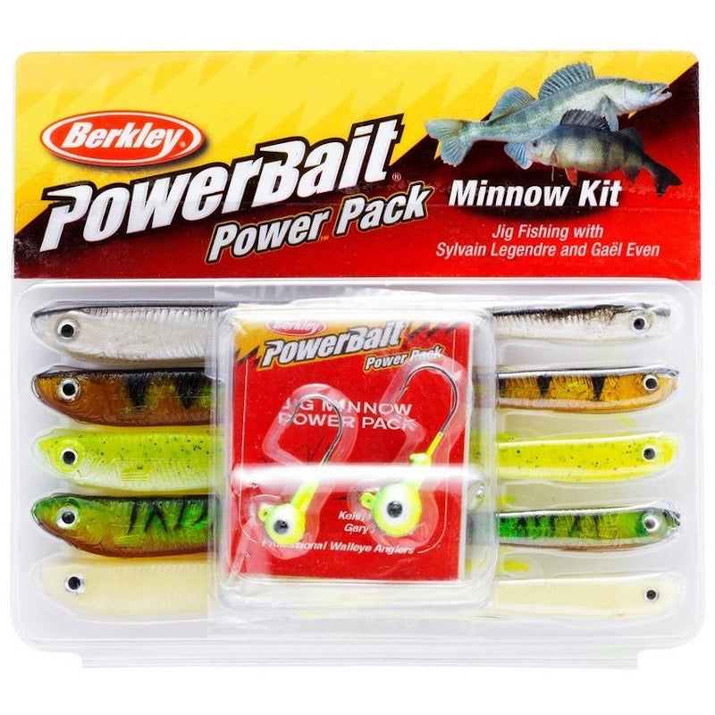 Berkley Powerbait Minnow Kit