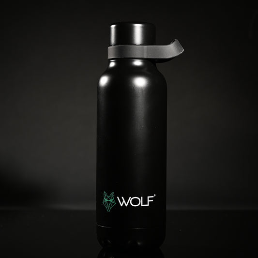 Wolf Flask Black Edition