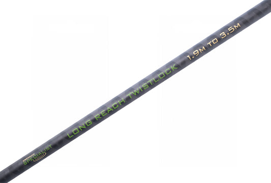 Drennan Specialist 1.9m - 3.5m Long Reach Twistlock Net Handle (IN STORE COLLECTION ONLY)