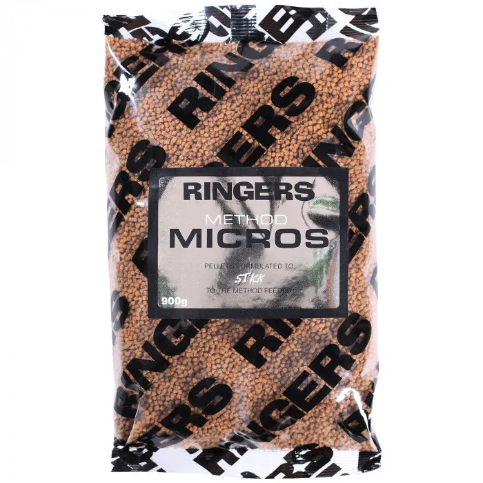 Ringers Method Micros Pellets 900g