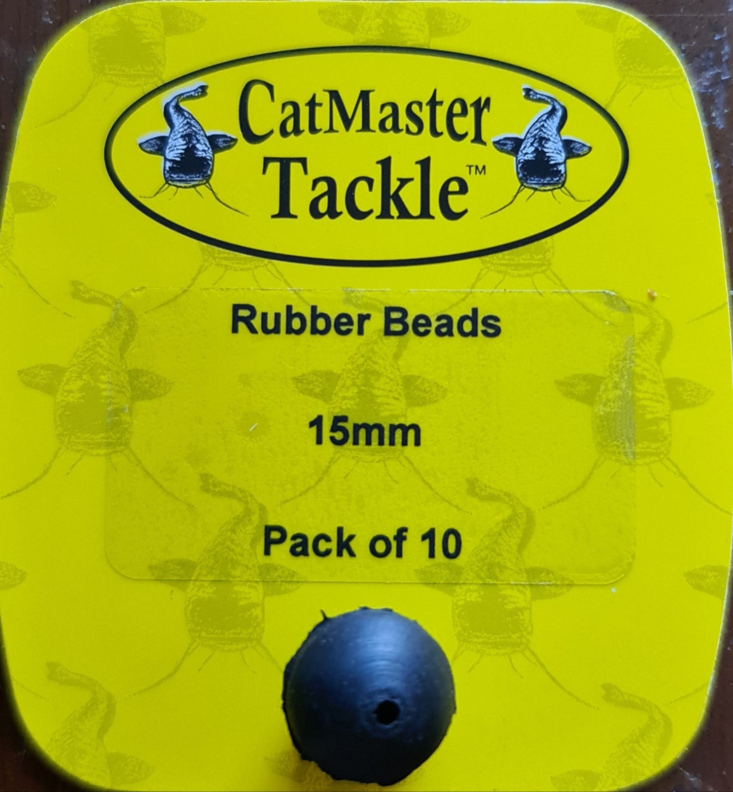 CatMaster Rubber Beads