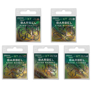Drennan Specialist XT Barbel eyed Barbed