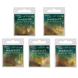 Drennan Specialist XT Hoooks Maggot Eyed Barbed