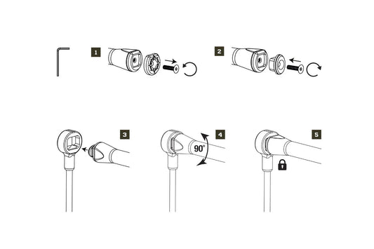 Nash Scope Butt Lock Peg