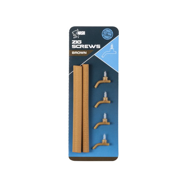 Nash Zig Screws with Foam