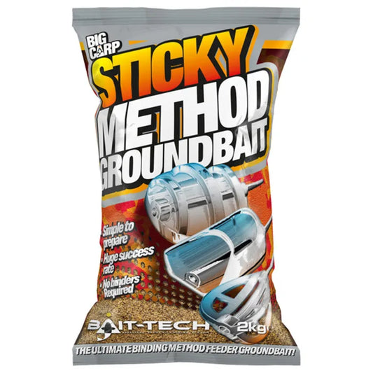 Bait-Tech Sticky Method Groundbait 2kg